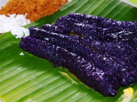Puto Bumbong Recipe .